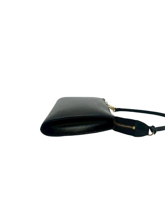 vuitton epi leather pochette noir louis vuitton
